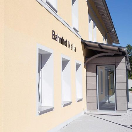 Gleiseins Hotell Naila Exteriör bild