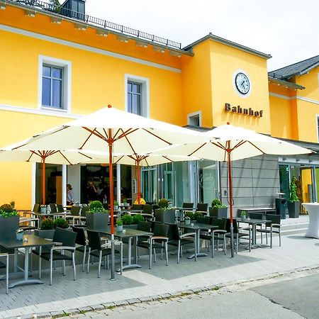 Gleiseins Hotell Naila Exteriör bild
