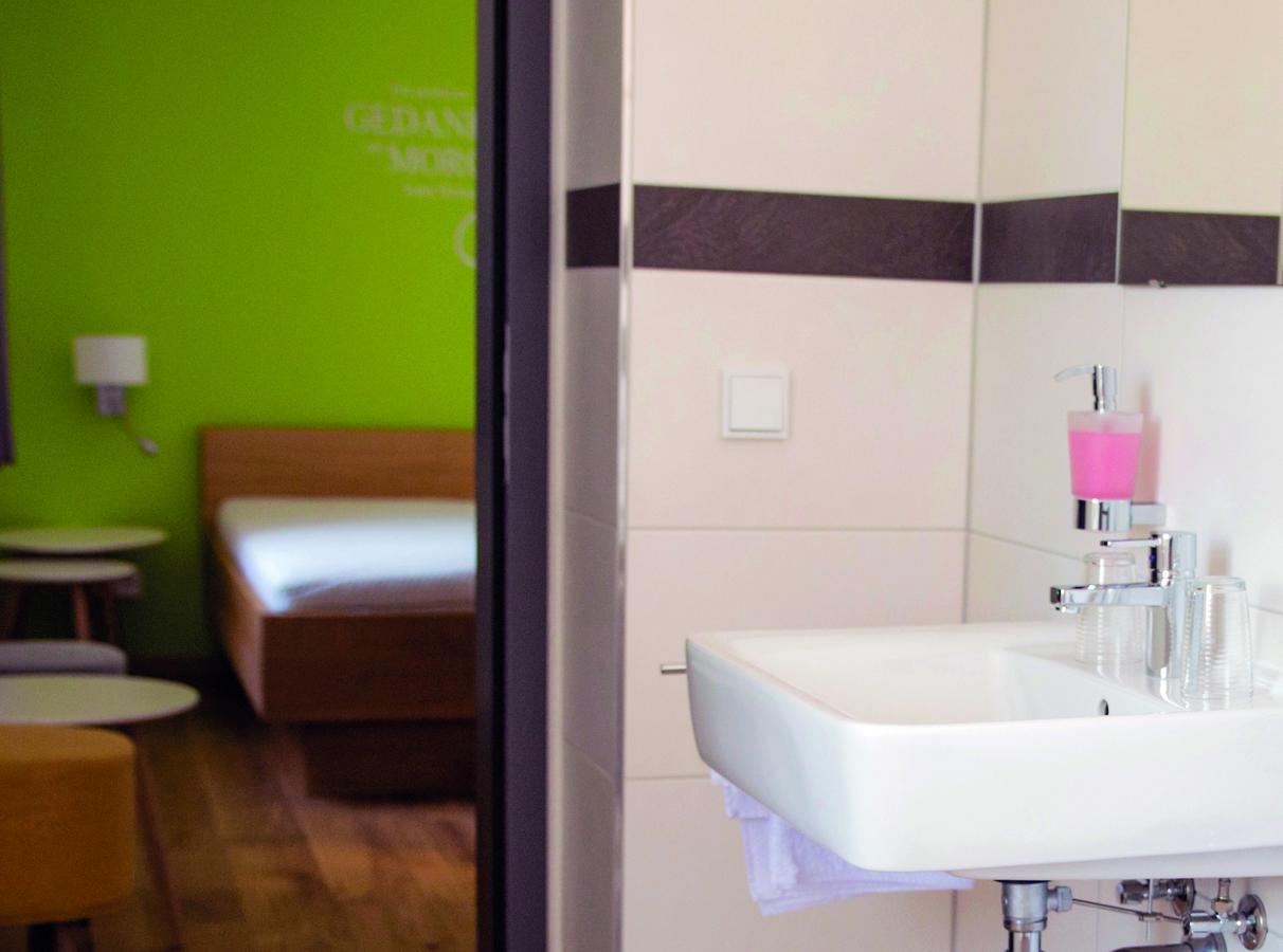 Gleiseins Hotell Naila Exteriör bild
