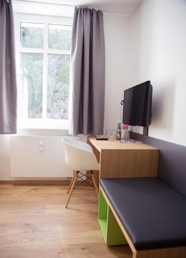 Gleiseins Hotell Naila Exteriör bild