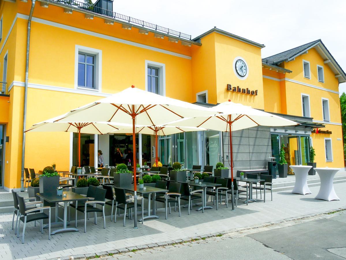 Gleiseins Hotell Naila Exteriör bild