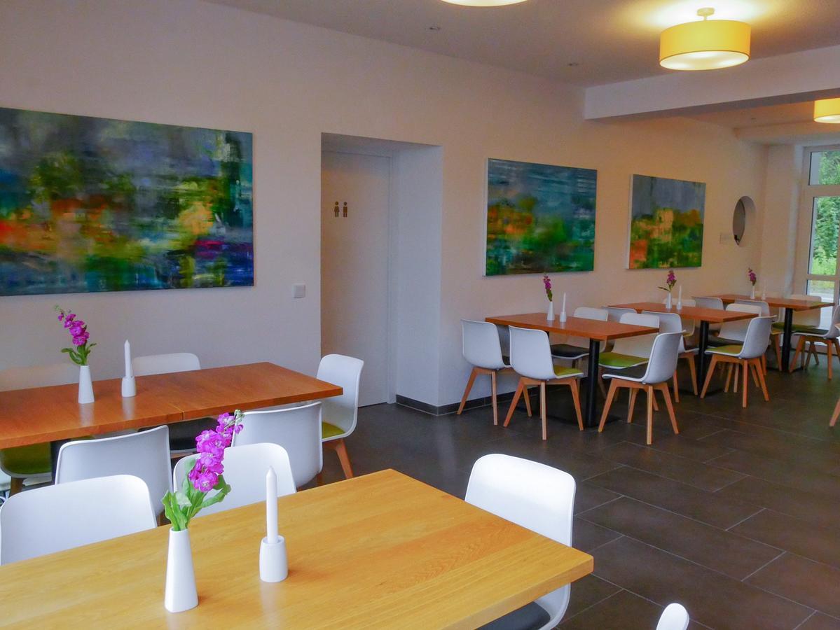 Gleiseins Hotell Naila Exteriör bild